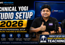 Technical Yogi Studio Setup 2026: Complete Camera, Mic, Lighting & Equipment Tour Technical Yogi studio setup