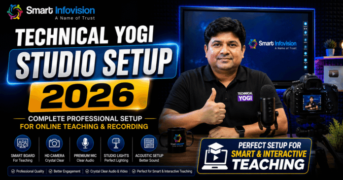 Technical Yogi studio setup Technical Yogi studio setup