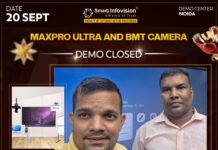 MaxPro Ultra & BMT Camera Live Demo in Noida: Exploring a Complete Smart Teaching & Professional Studio Setup MaxPro Ultra