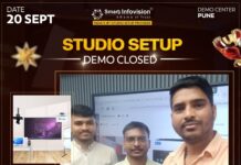 Studio Setup Demo in Pune: Exploring a Complete Professional Teaching & Content Creation Studio Studio Setup Demo in Pune