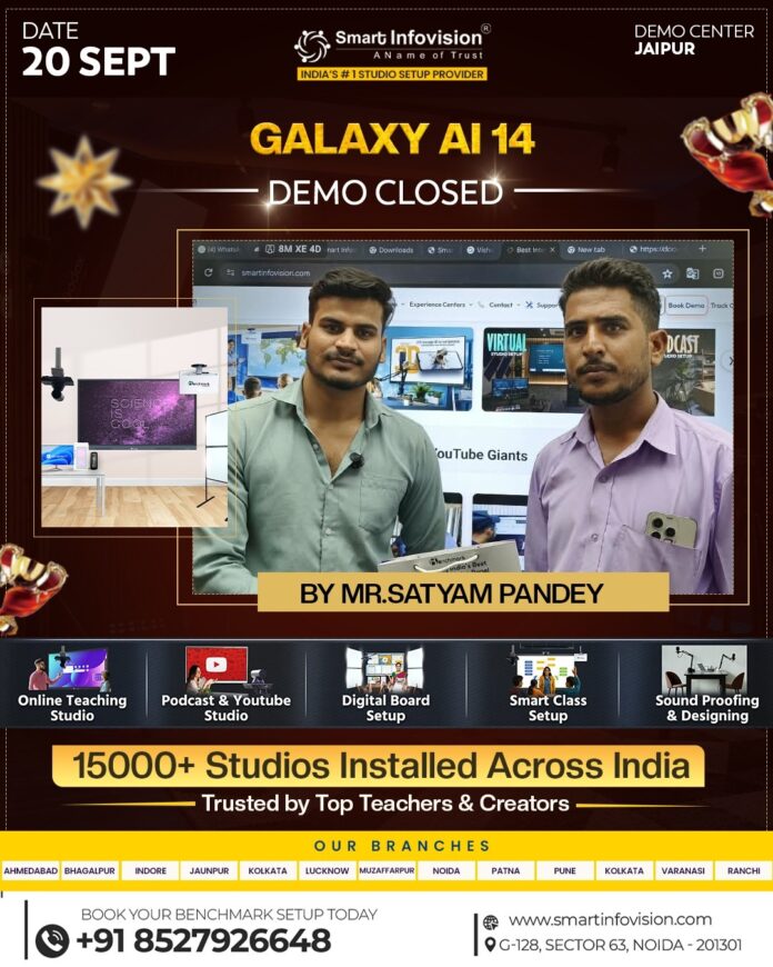 Galaxy AI 14 Live Demo in Jaipur