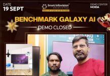 Benchmark Galaxy AI Live Demo in Noida: Exploring Smart Teaching, Digital Board & Professional Studio Setup : Benchmark Galaxy AI Live Demo in Noida
