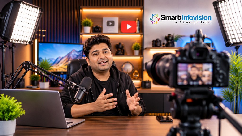 How Technical Yogi Built His YouTube Studio: Camera, Mic & Lighting Setup Guide 2026