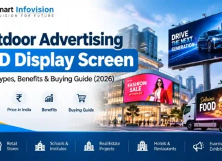 Outdoor Advertising LED Display Screen: Price, Types, Benefits & Buying Guide (2026) Outdoor Advertising LED Display Screen