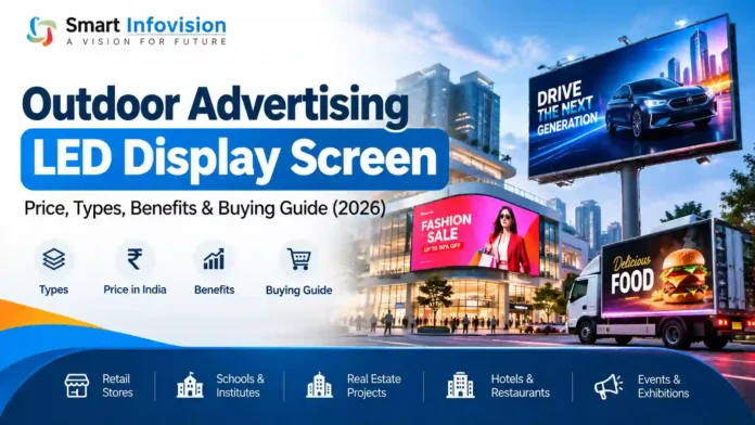 Outdoor Advertising LED Display Screen Outdoor Advertising LED Display Screen