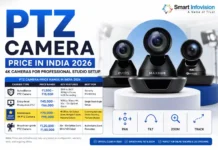 PTZ Camera Price in India 2026: 4K Cameras for Professional Studio Setup PTZ Camera Price in India 2026 with 4K camera price ranges
