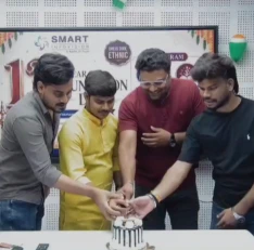 Smart Infovision 13th Anniversary bhopal branch