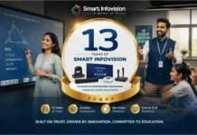 Smart Infovision Success Story: From a Teacher’s Problem to 13 Years of Growth Smart Infovision Success Story – 13 years of smart education solutions