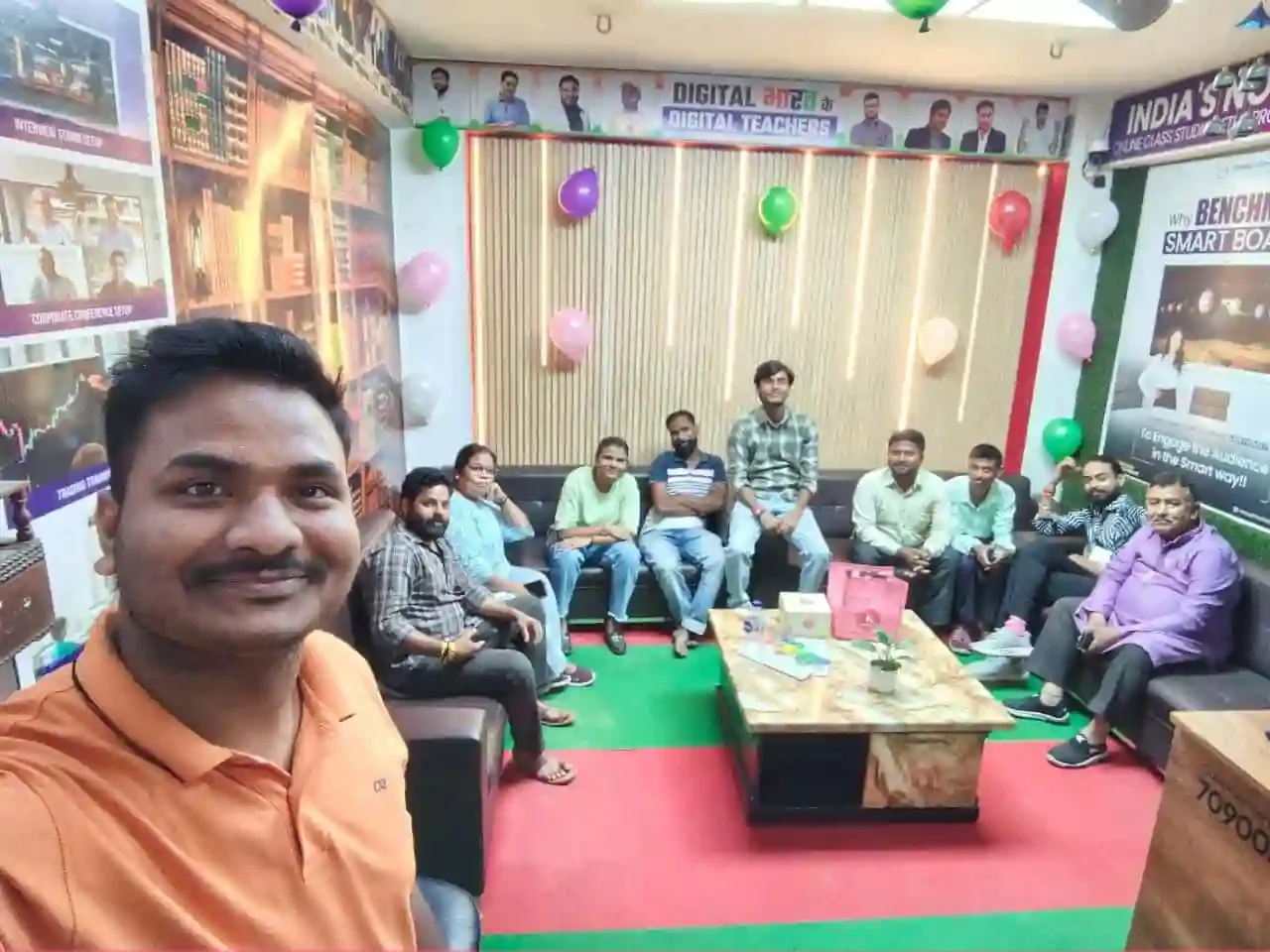 Smart Infovision 13th Anniversary delhi branch