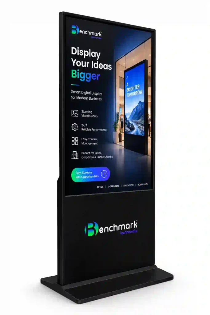 Benchmark Digital Display Screens