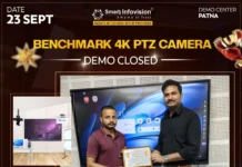 Patna Demo Center Mein Benchmark 4K PTZ Camera Ka Live Demo: Features aur Studio Setup Patna Demo