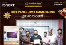 Lucknow Demo Center Mein BMT Panel, Camera aur Mic Ka Live Demo: Smart Studio Setup Ka Practical Experience Lucknow Demo
