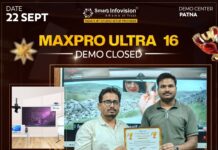 MaxPro Ultra 16 Live Demo in Patna: Exploring the Complete Smart Teaching Studio Setup MaxPro Ultra 16 Live Demo