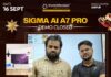 Sigma AI A7 Pro Demo in Jaipur: Smart Teaching, Digital Board & Professional Studio Setup Sigma AI A7 Pro Demo in Jaipur: