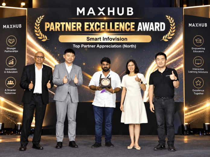 MAXHUB Partner Excellence Award MAXHUB Partner Excellence Award