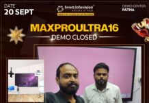MaxPro Ultra 16 Live Demo in Patna: Exploring a Complete Smart Teaching & Professional Studio Setup MaxPro Ultra 16 Live Demo