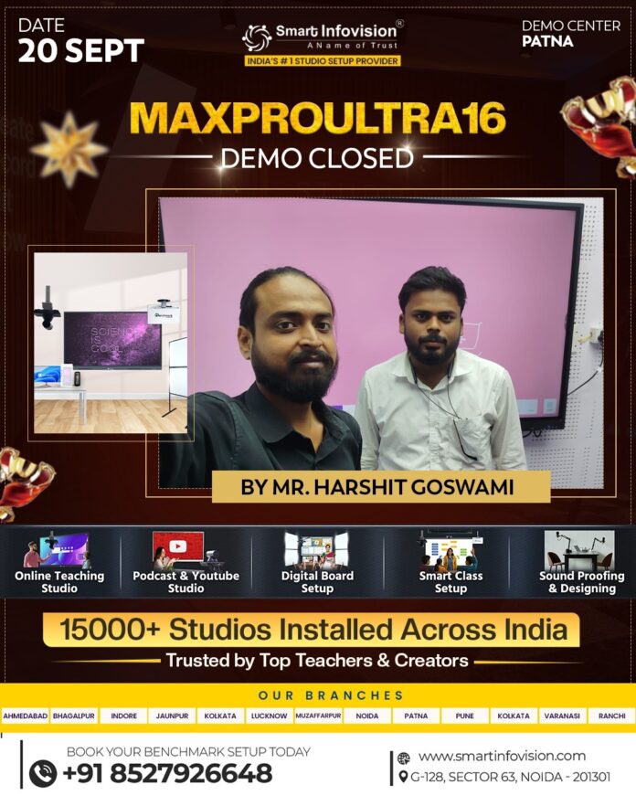 MaxPro Ultra 16 Live Demo