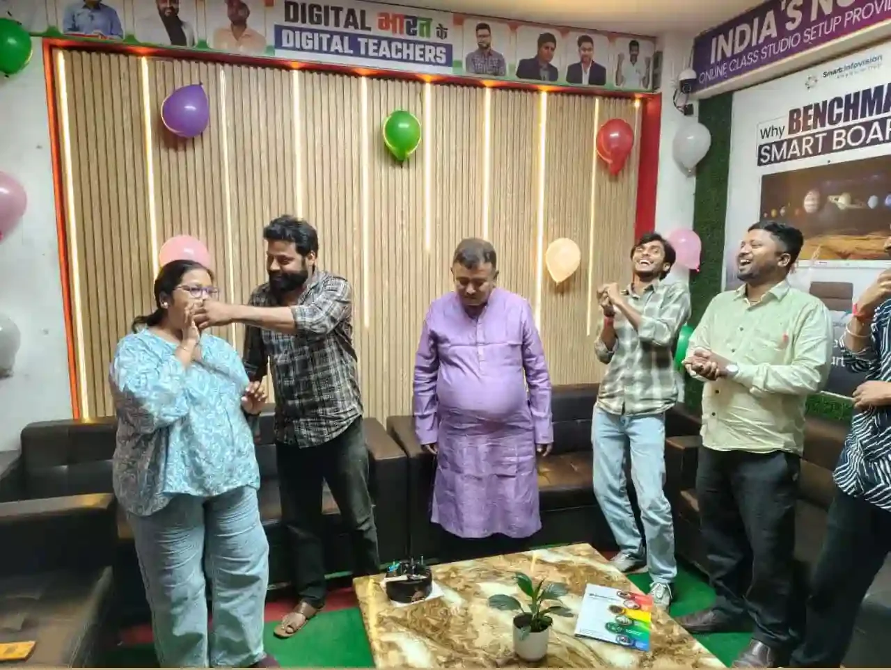 Smart Infovision 13th Anniversary mumbai branch