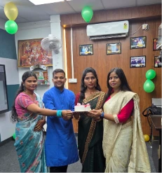 Smart Infovision 13th Anniversary Varanasi branch