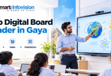 Top Digital Board Trader in Gaya, Bihar – Quality Smart Boards, Sales & Installation Services Top Digital Board Trader in Gaya Bihar – Smart Infovision offering interactive smart boards for schools and coaching institutes.