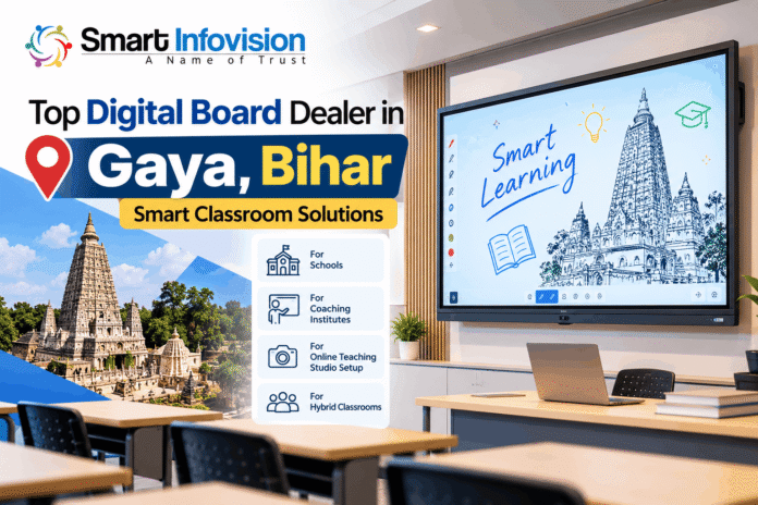 How Smart Classrooms Benefit Teachers and Students | Smart Infovision Smart Infovision Smart Classroom Benefits for Teachers and Students with Interactive Digital Board and Modern Teaching Technology