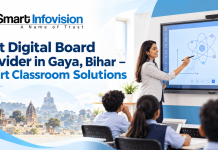 Best Digital Board Provider in Gaya, Bihar – Smart Classroom Solutions Best Digital Board Provider in Gaya, Bihar – Smart Infovision interactive smart board for schools, teachers and coaching institutes.