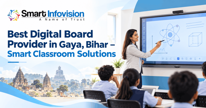 Best Digital Board Provider in Gaya, Bihar | Smart Infovision Best Digital Board Provider in Gaya, Bihar – Smart Infovision interactive smart board for schools, teachers and coaching institutes.