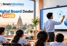 Digital Board Dealer in Gaya, Bihar – Modern Teaching Solutions for Every Classroom Digital Board Dealer in Gaya Bihar – Smart Infovision interactive smart board for schools, teachers and coaching institutes.