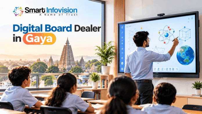Digital Board Dealer in Gaya, Bihar | Smart Infovision Digital Board Dealer in Gaya Bihar – Smart Infovision interactive smart board for schools, teachers and coaching institutes.