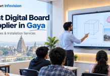 Best Digital Board Supplier in Gaya – Sales & Installation Services Best Digital Board Supplier in Gaya, Bihar – Smart Infovision interactive digital board for schools and coaching institutes.