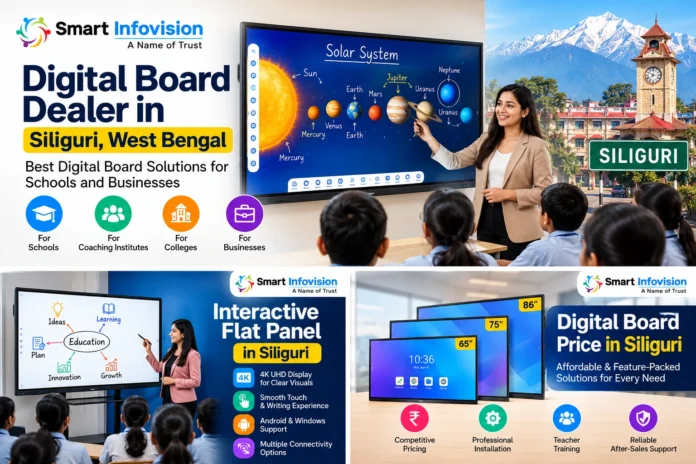 Smart Infovision Digital Board Showcase