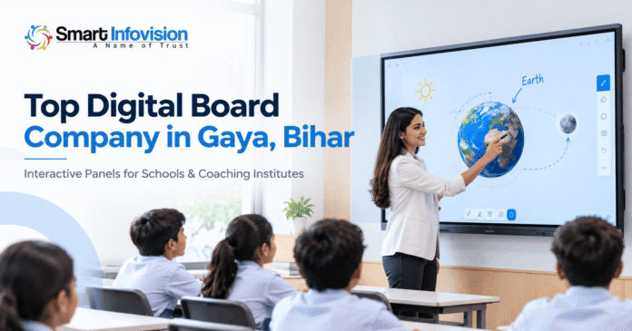 Top Digital Board Company in Gaya, Bihar | Smart Infovision Top Digital Board Company in Gaya, Bihar – Smart Infovision Interactive Digital Board for Schools and Coaching Institutes