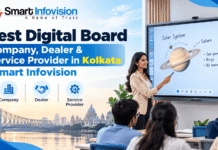 Best Digital Board Company, Dealer & Service Provider in Kolkata | Smart Infovision Best Digital Board Company in Kolkata – Smart Infovision interactive flat panel, smart classroom setup, digital board dealer and service provider.
