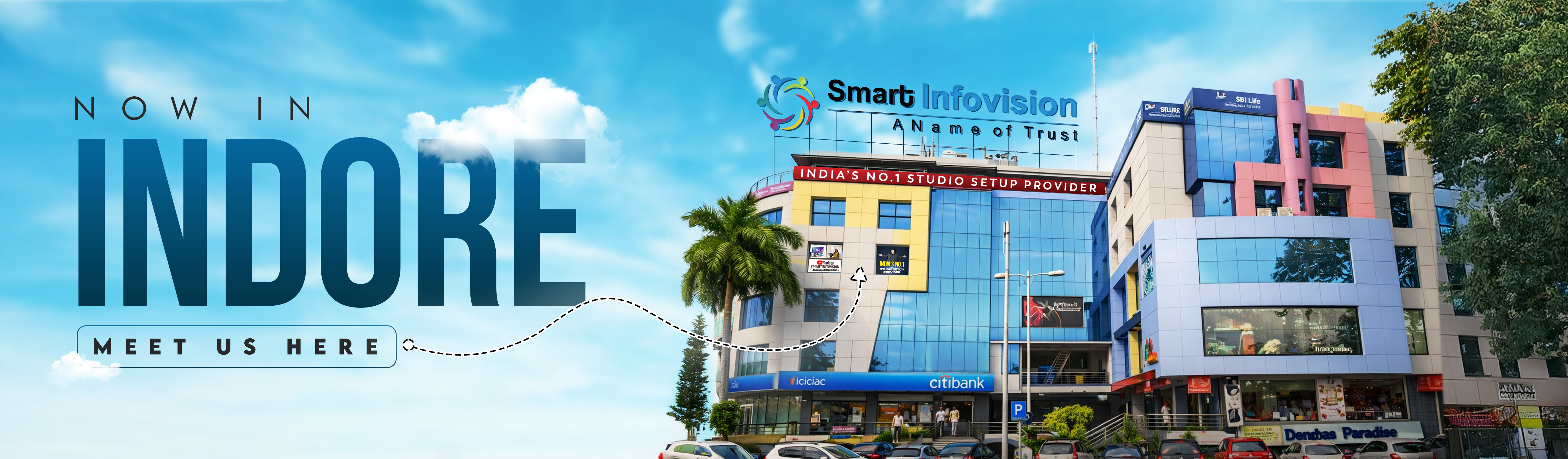 Smart Infovision Digital Board Indore